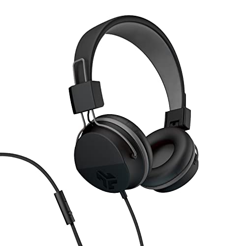 JLab Neon On-Ear Headphones - Black