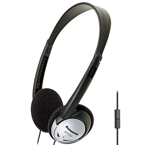 Panasonic On-Ear Headphones with XBS