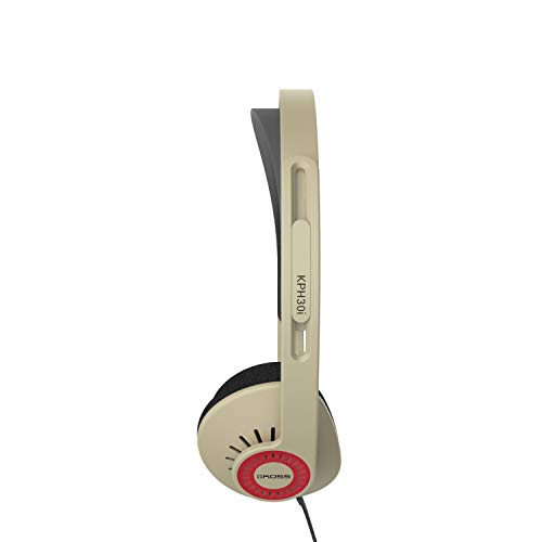 Koss On-Ear Headphones with Microphone & Remote