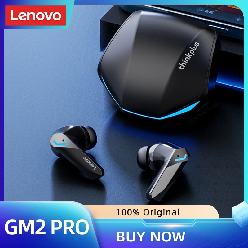 Lenovo GM2 Pro Bluetooth Earbuds with Mic