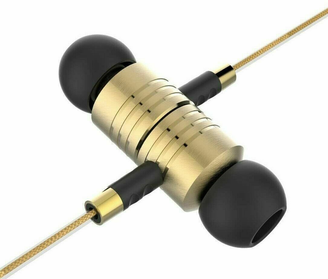 Bass In-Ear Earphones with Noise Isolation