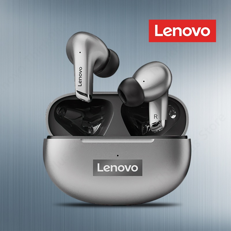 Lenovo LP5 Wireless Earbuds with Mic & Waterproof