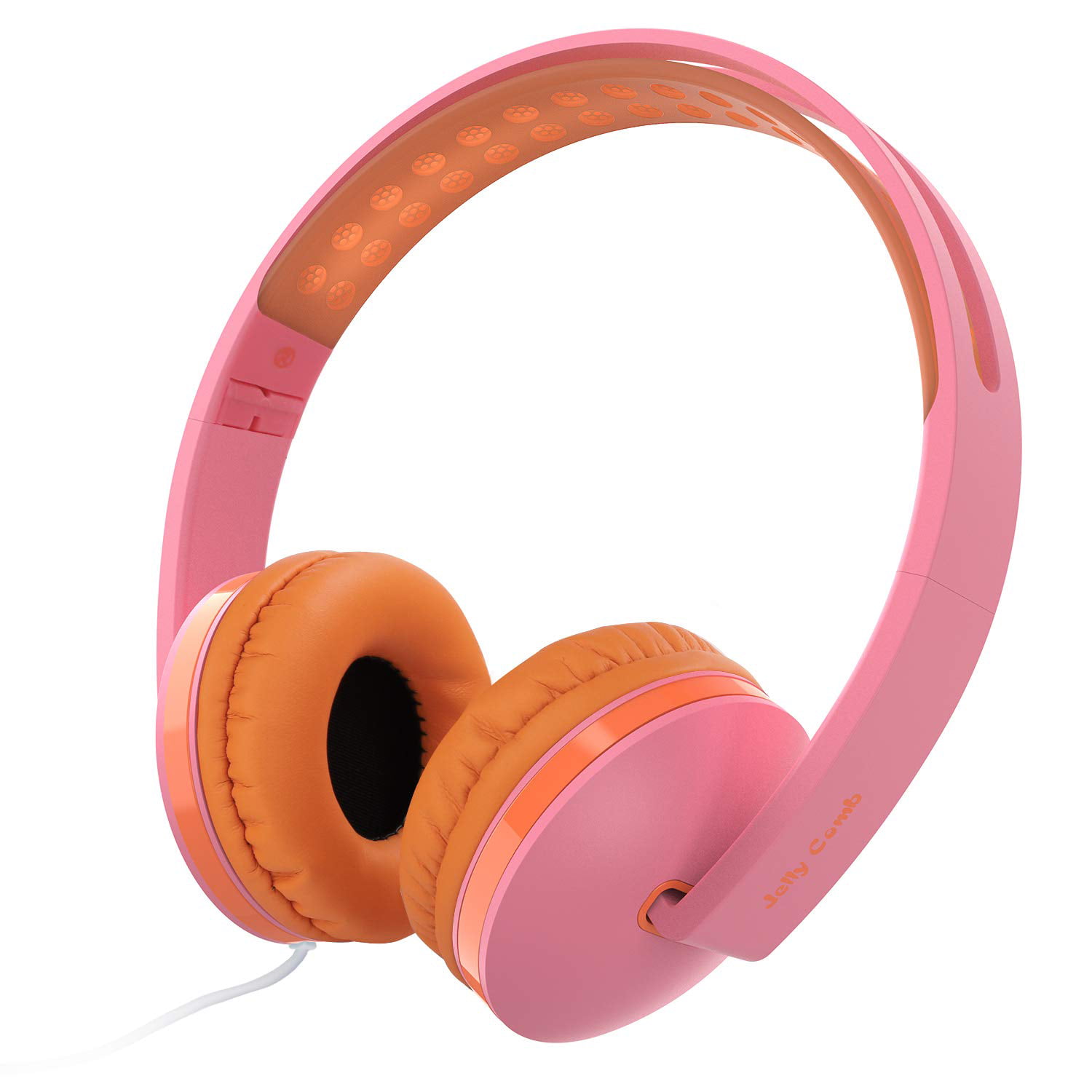 Foldable On Ear Headphones with Mic, Volume Control