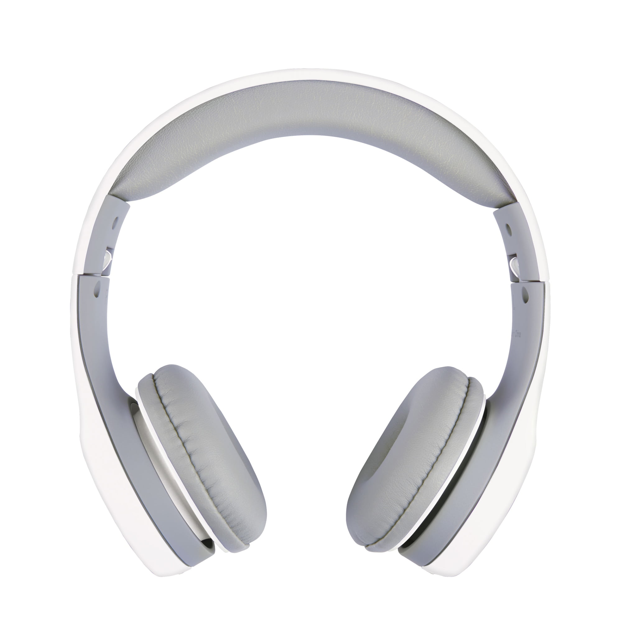 Ativa Kids On-Ear Wired Headphones, White/Gray