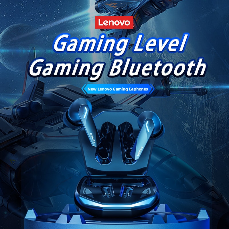 Lenovo GM2 Pro Earbuds for Gaming & Calls