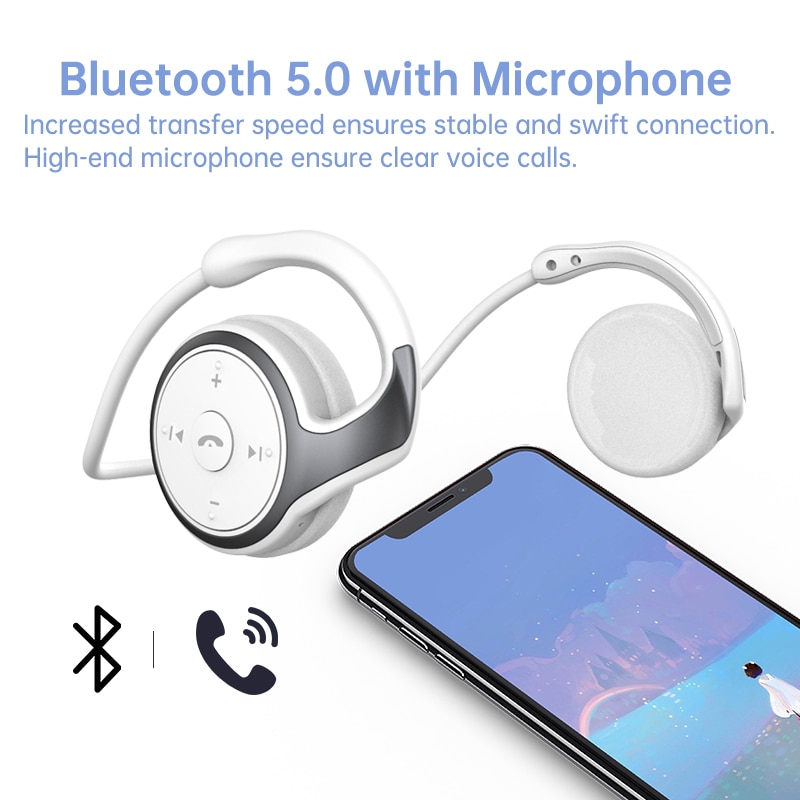 Arikasen A6 Wireless Bluetooth Earphones - Deep Bass