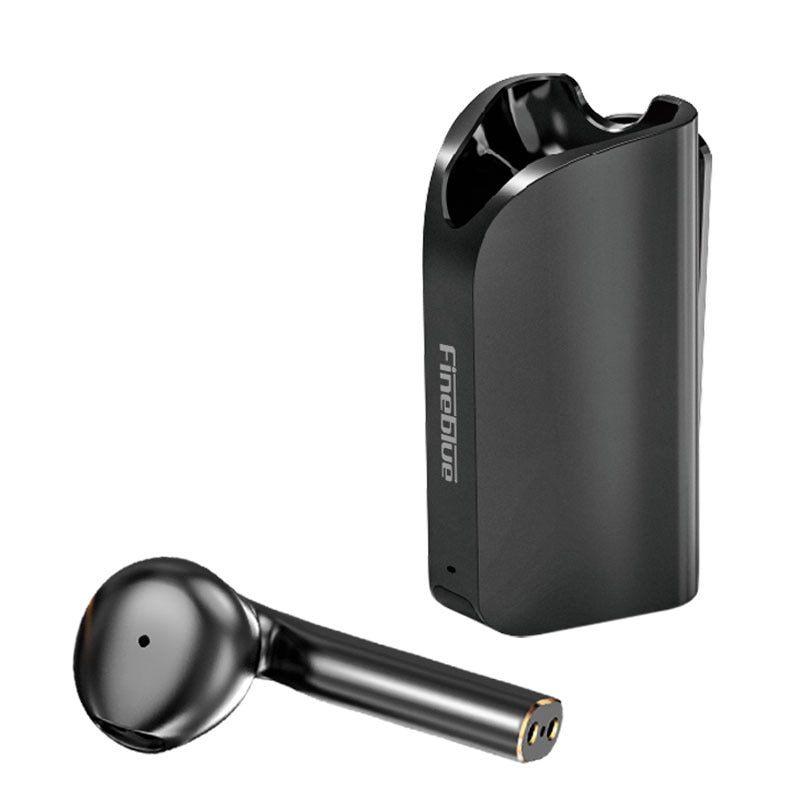 Wireless Headset with Touch Control & Clip-On