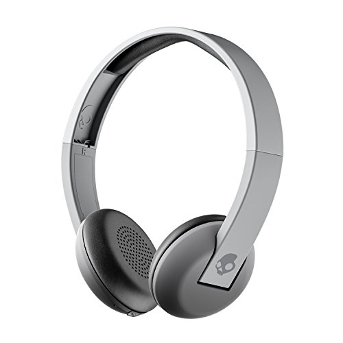 Skullcandy Uproar Wireless On-Ear Headphone - White/Grey