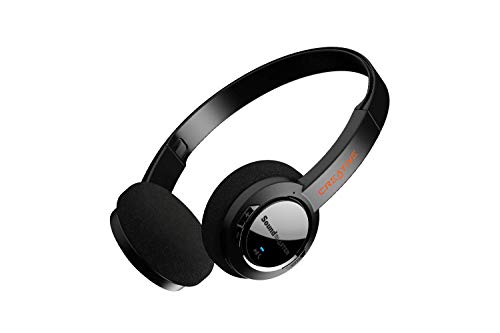 Wireless on-ear headphones with aptX HD