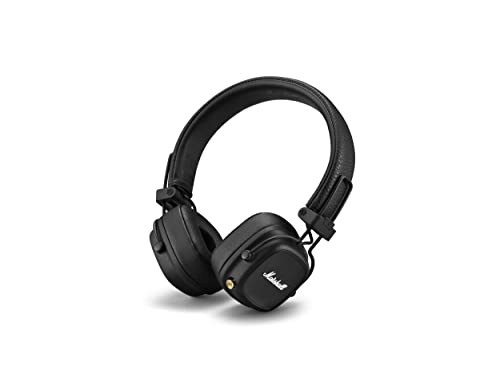 Marshall Major IV Bluetooth Headphones - Black