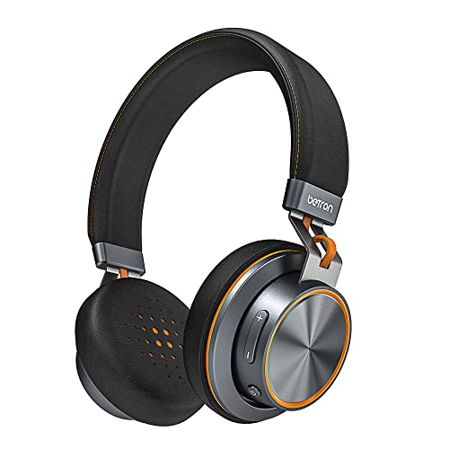 Betron S2 Wireless Headphones: Enhanced Bass & Mic