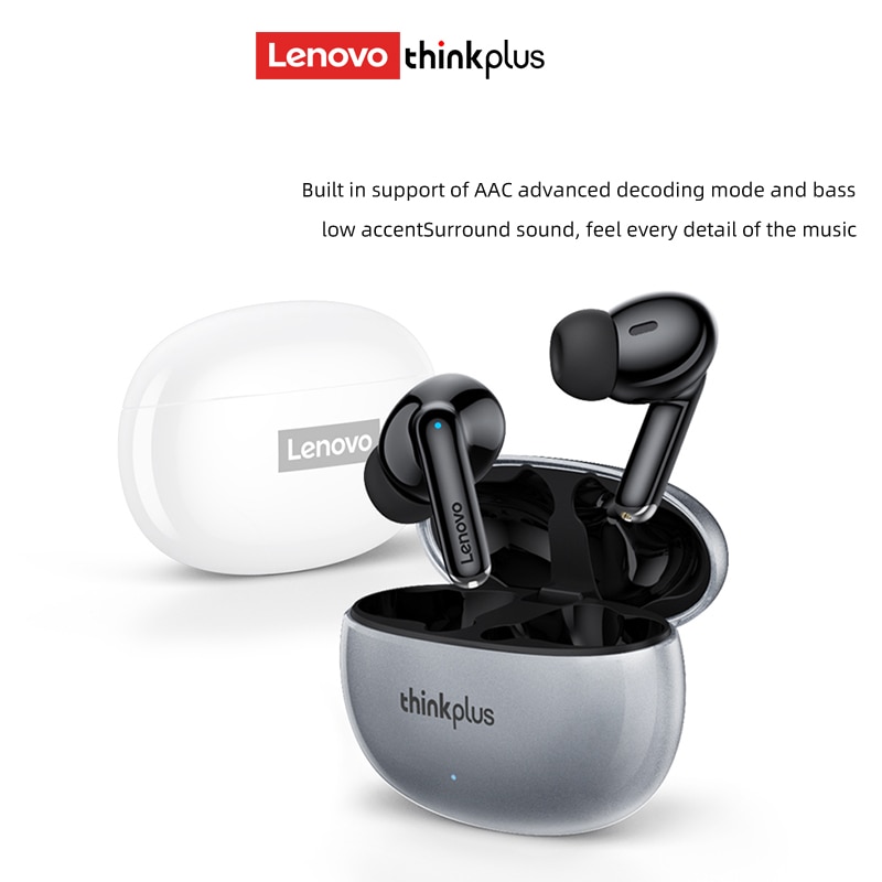 Lenovo TWS Wireless Earphone - Dual Stereo Bluetooth