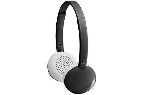 JVC Wireless On-Ear Headphones - Black