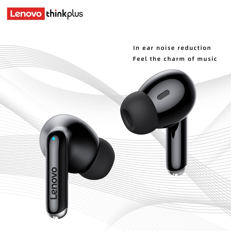 Lenovo TWS Wireless Earphone - Dual Stereo Bluetooth