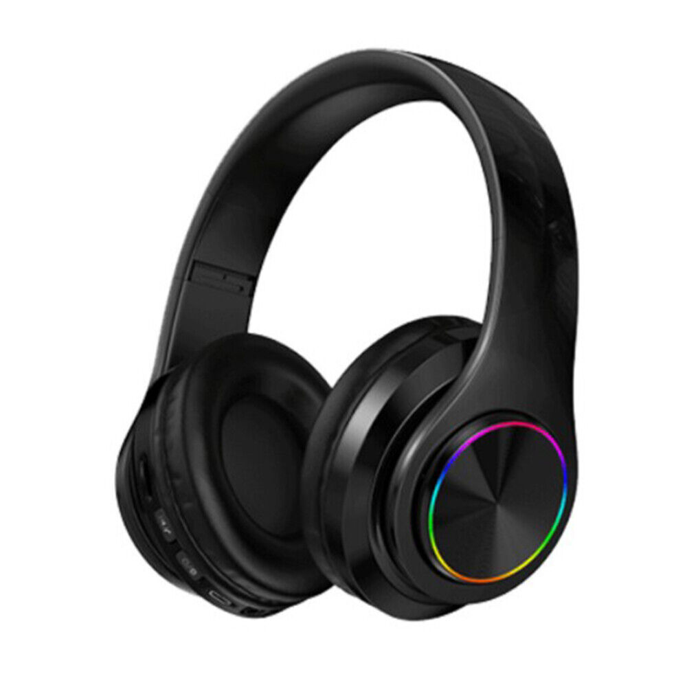 Wireless Noise Cancelling Headphones with 5.1 Surround Sound