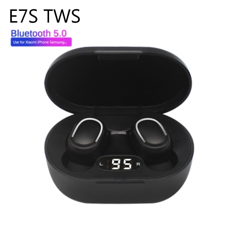 Waterproof Bluetooth Earbuds with Touch Control & Mic