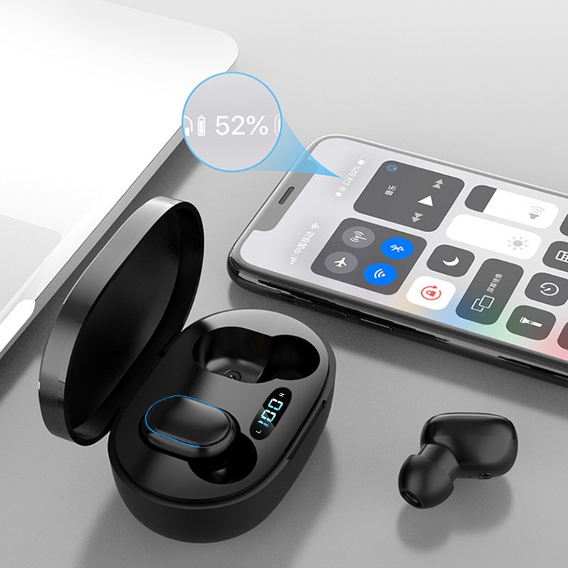 Waterproof Wireless Earbuds for All Devices