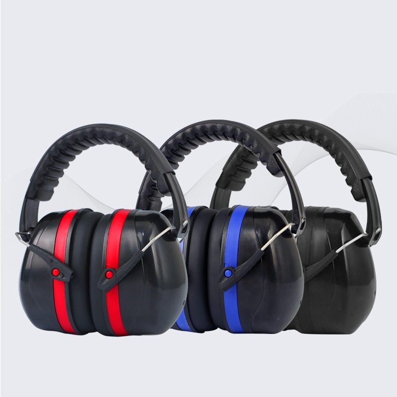 Safe Noise-Cancelling Earmuffs for Work