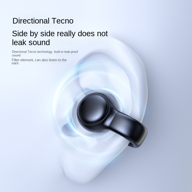 2023 TWS Wireless Clip-on Earphones with HD Call