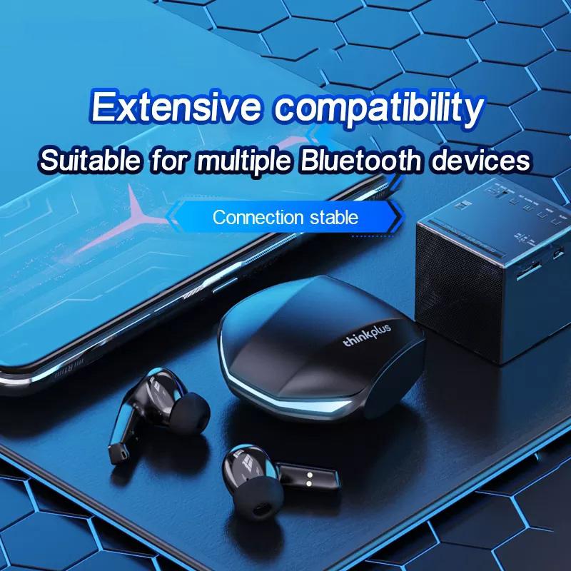 Lenovo GM2 Pro Bluetooth Earbuds for Gaming & Music