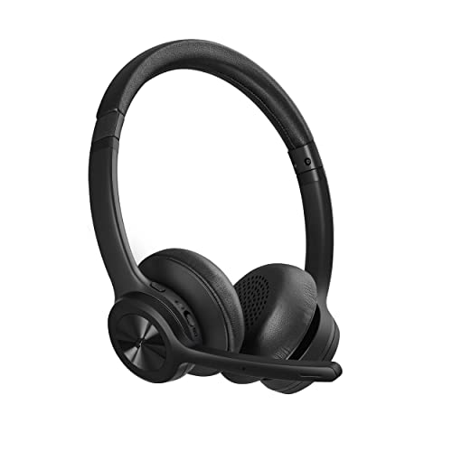 Wireless Noise-Cancelling Headphones with Mic