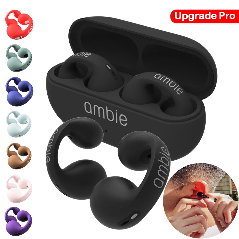 Upgrade to Ambie Sound Bluetooth Ear Hook Earbuds