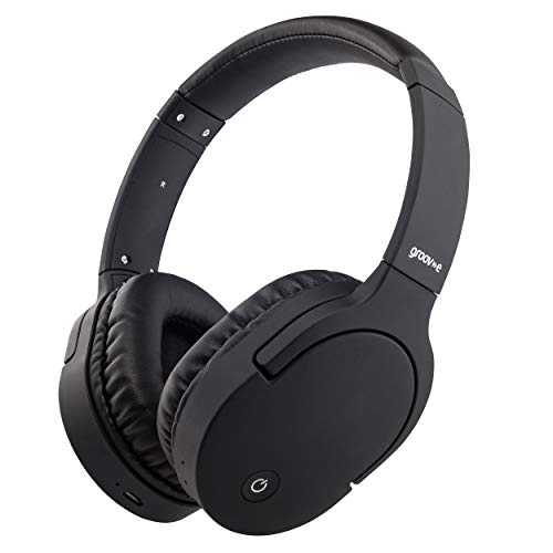 Black Zen Wireless Headphones with Active Noise Cancelling