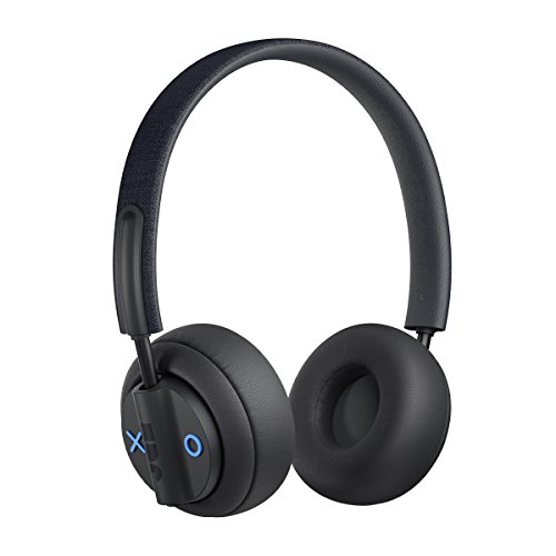 Active Noise Cancelling Bluetooth Headphones with 17 Hour Playtime