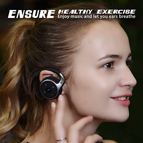 Wireless Sport Headphones with HiFi Sound & Mic