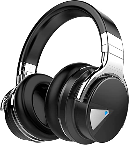 Wireless Over-Ear Noise Cancelling Headphones with Mic