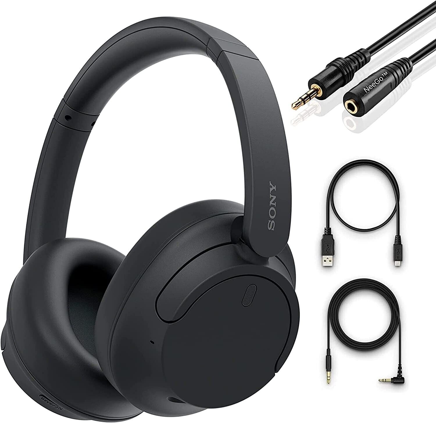 Sony Wireless Noise Cancelling Headphones with Mic & Cable