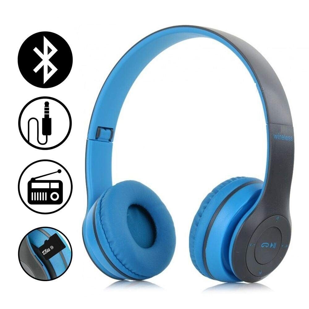 Noise Canceling Bluetooth Over-Ear Headphones