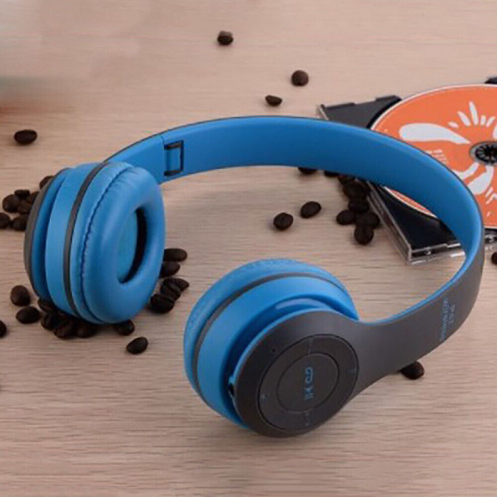 Wireless Headphones Bluetooth 5.1 Over-Ear Noise Cancelling Earphones UK
