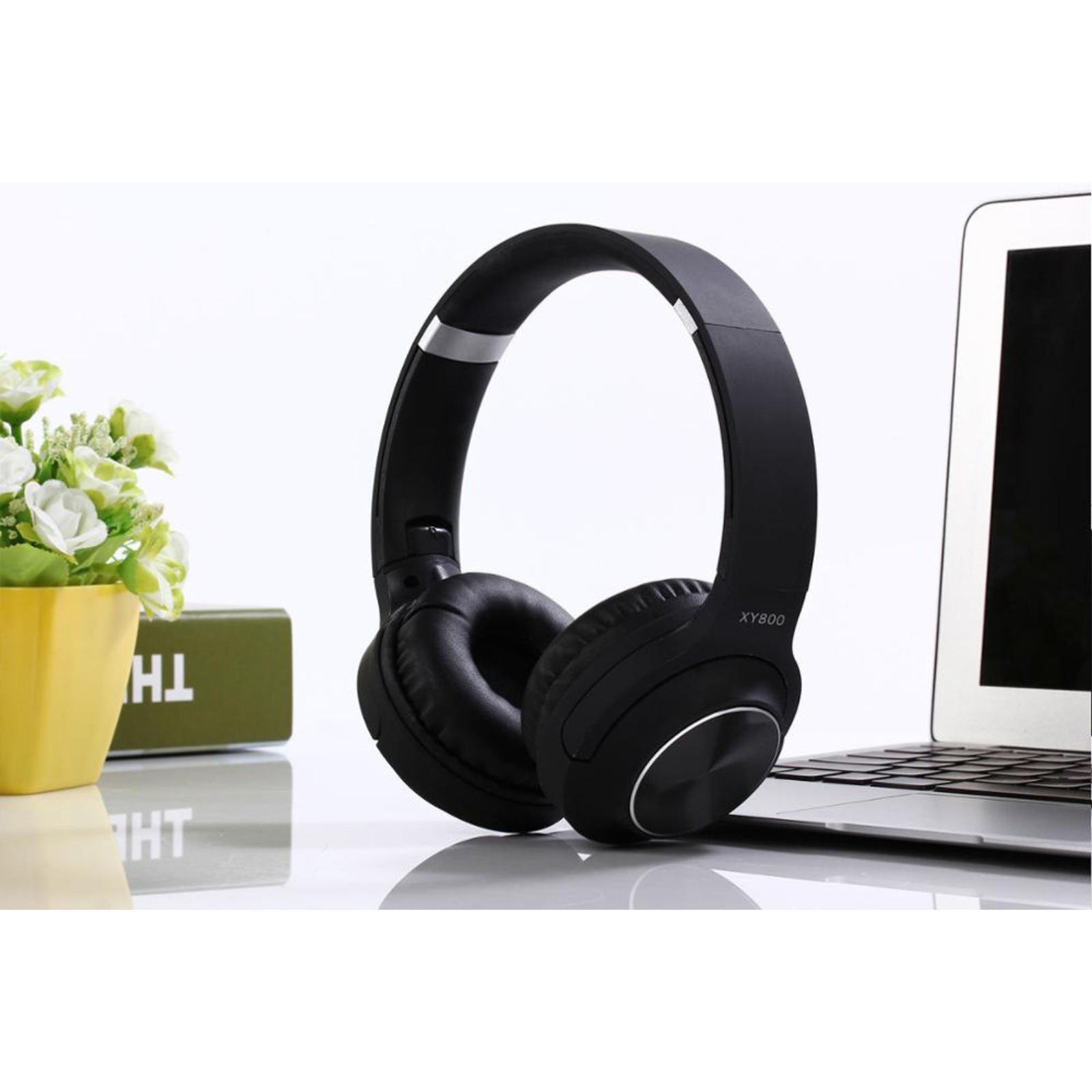 Wireless Over-Ear Noise Cancelling Headphones for All Devices