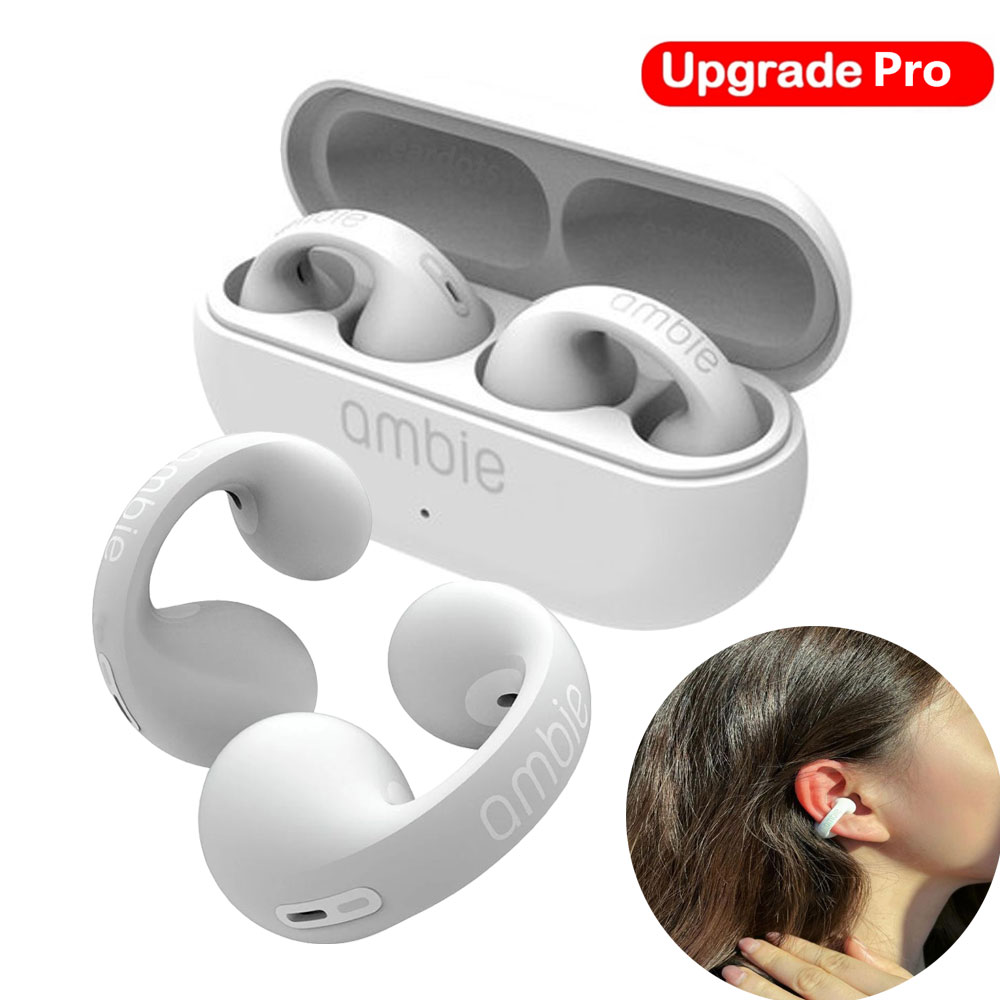 Ambie Sound Pro: Wireless Ear Hook Headset