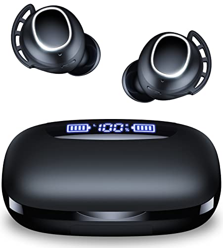 Waterproof Wireless Earbuds with 120H Playtime & Mic