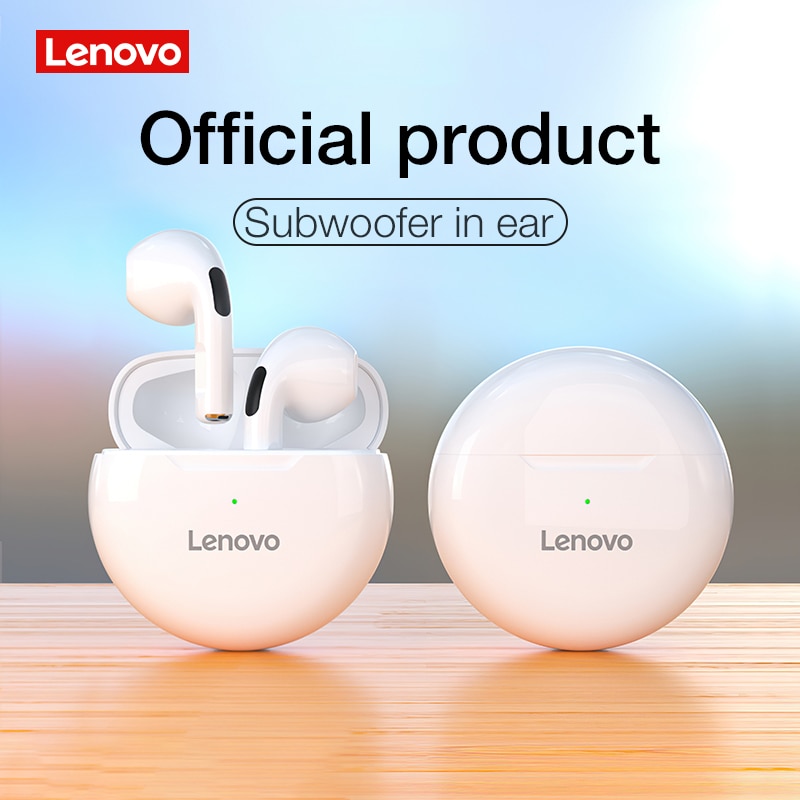 Lenovo LivePods HT38 Wireless Earbuds for iPhone Xiaomi