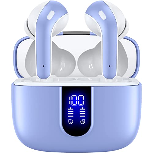 TAGRY True Wireless Bluetooth Earbuds with LED Display