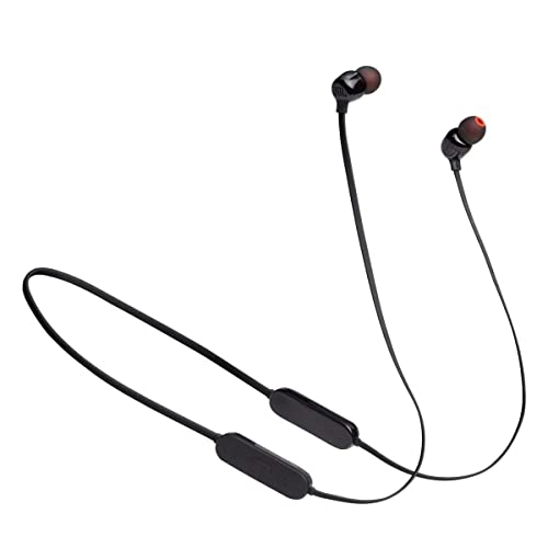 JBL Tune 125 - Wireless In-Ear Headphones (Black)