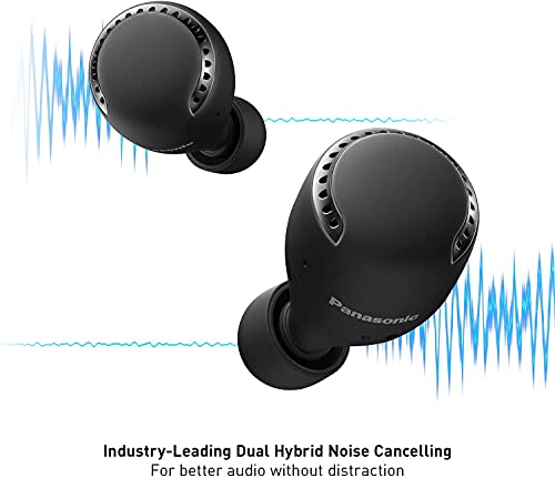 Panasonic True Wireless Earbuds with Noise Cancelling & Alexa