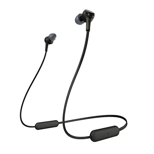 Sony Extra Bass Wireless In-Ear Headphones - Black