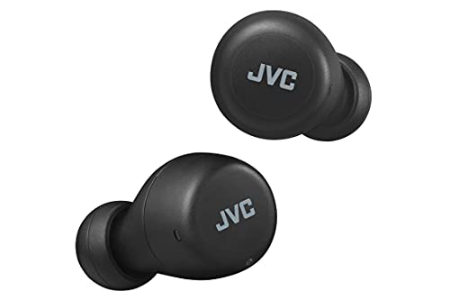 Black JVC Gumy Mini True Wireless Earbuds