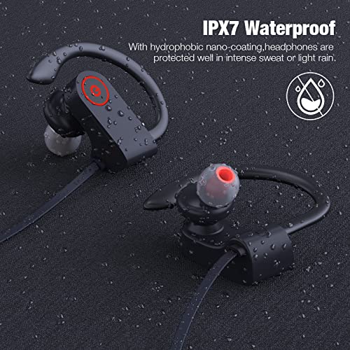 Waterproof Bluetooth Earbuds for Sports