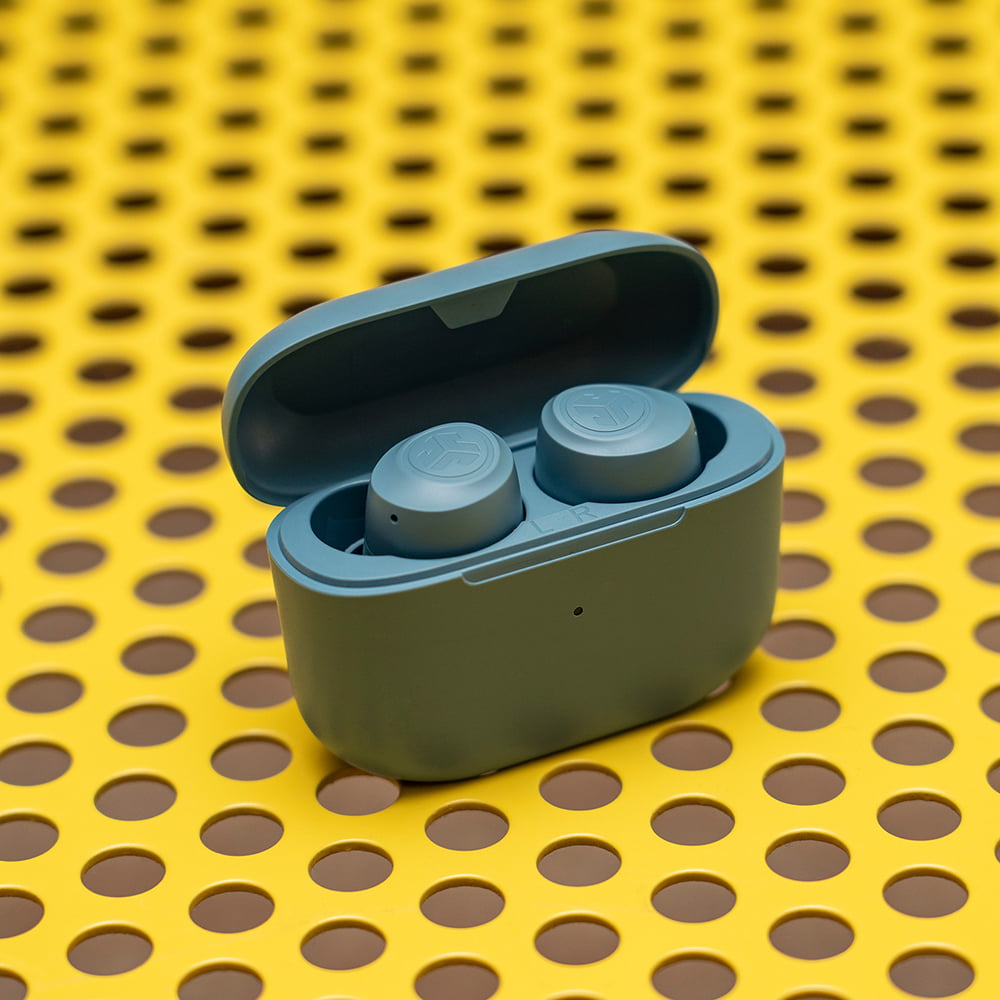 JLab Go Air Pop Earbuds with Charging Case