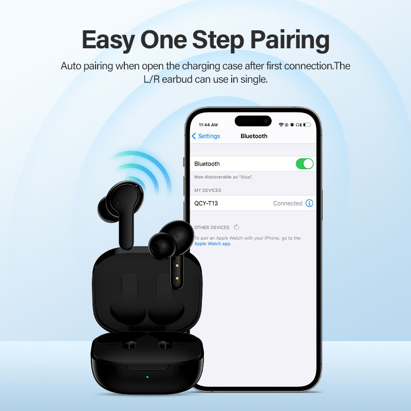 QCY T13 Wireless Smart Earbuds