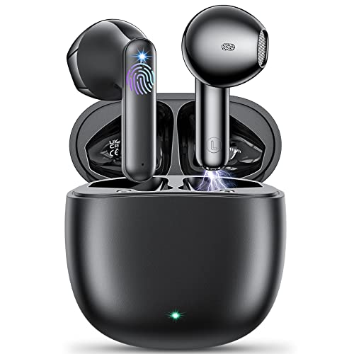 Bluetooth Wireless Earbuds with AI Call and Noise Cancelling