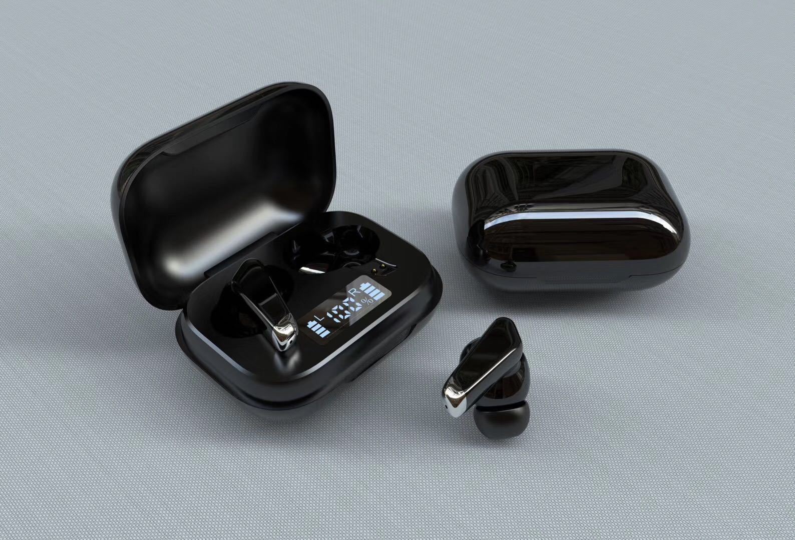 Bluetooth TWS Earbuds for iPhone & Android
