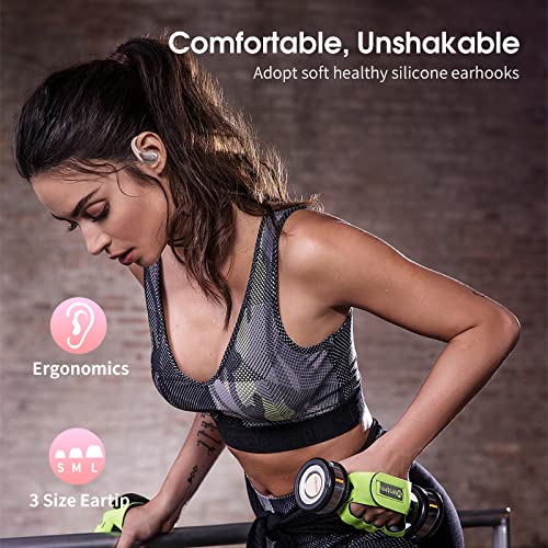 Wireless Sports Earbuds with HD Stereo Audio