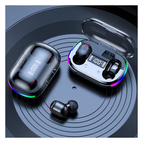 Usdian Wireless Bluetooth Earbuds with RGB Lights