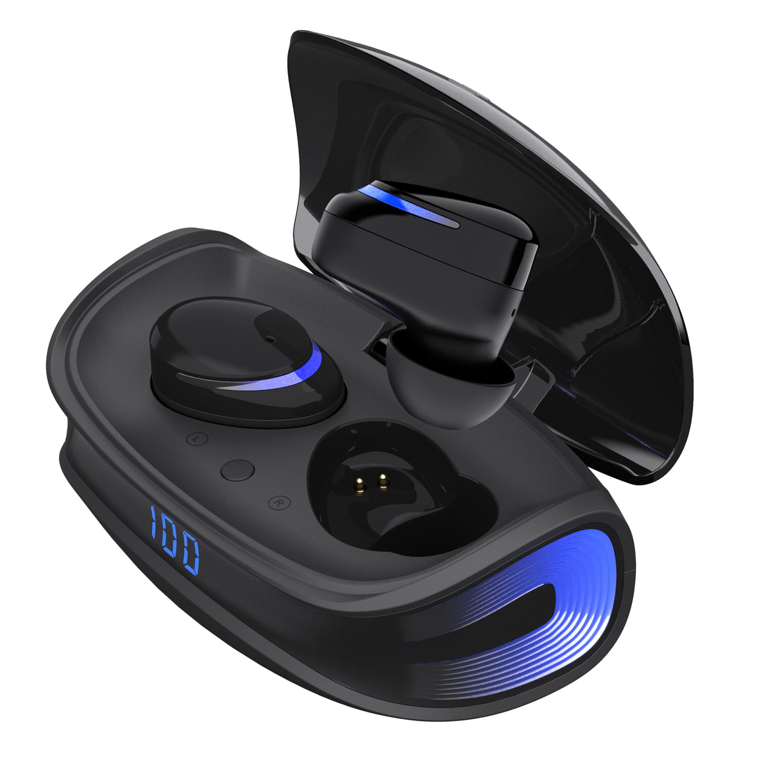 Waterproof Wireless Earbuds with 21 Hours Playtime